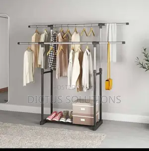 Cloth, Bags, Wigs, Shoe Rack