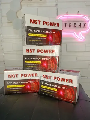 NST Power 7ah/12v Deep Cycle Ups Battery