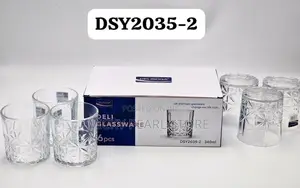 6pcs Whiskey Cup