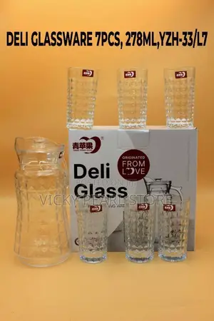 7pcs Water Set