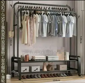 Big Cloth, Bags, Wigs, Hanger and Items/Shoe Rack