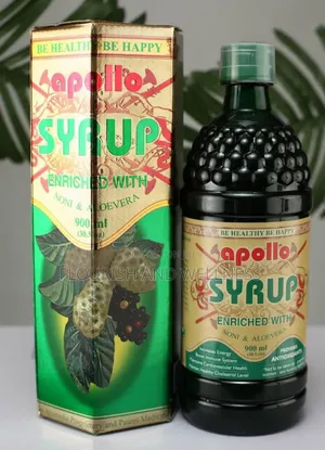 Apollo Noni Syrup: 100% Natural Wellness Solution
