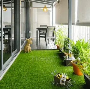 Artificial Grass for Balcony Decoration