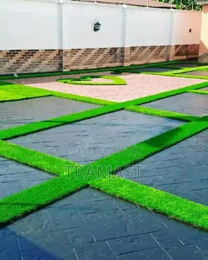Green Artificial Grass For Home