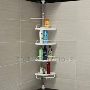 Bathroom Corner Shelf Hanger