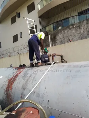 Internal Cleaning of Fuel Tanks or Tank Farm Cleaning