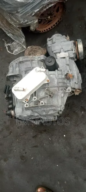 Gearbox 4wheel Drive Vw Tiguan