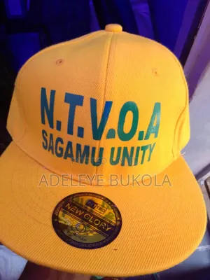 Branded Face Cap