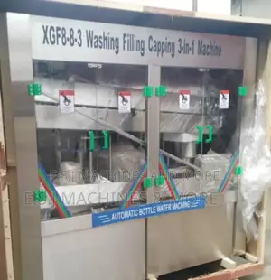 Bottle Water Packaging Machine