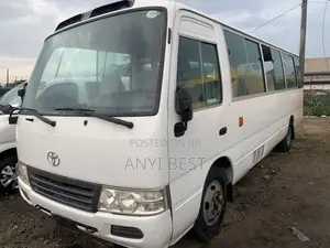 Toyota Coaster 2018 White
