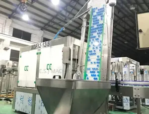 12-12-6 Monoblock Bottle Water Production Machine