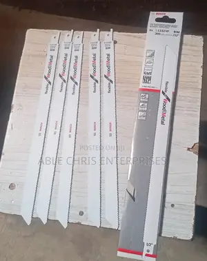 Bosch Recip Saw Blades