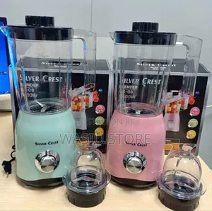 Silver Crest Blender, Model Sc-08