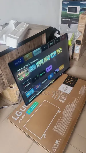 50 Inches Lg Ultra High Display Smart Tv