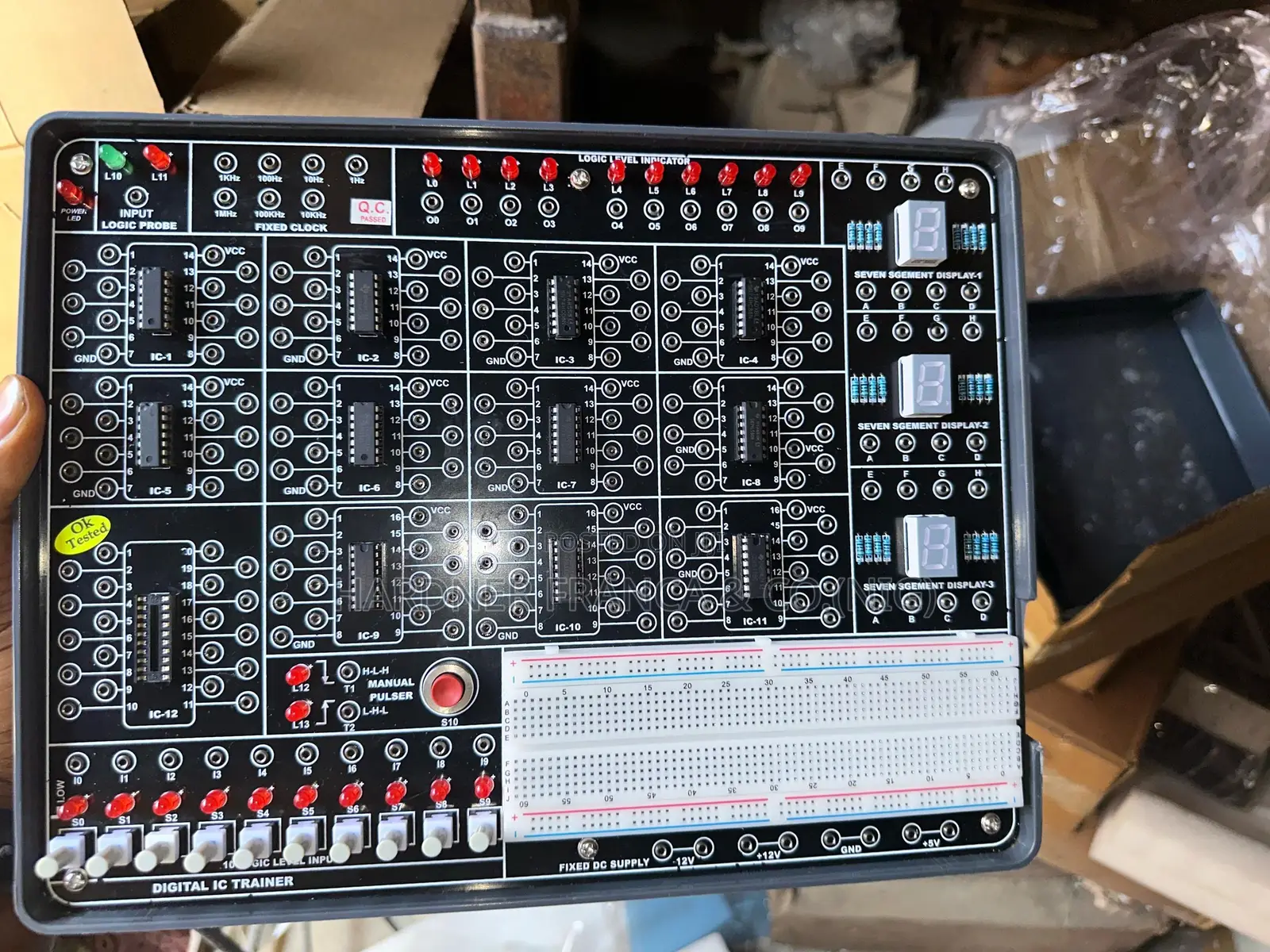 Digital Logic Trainer