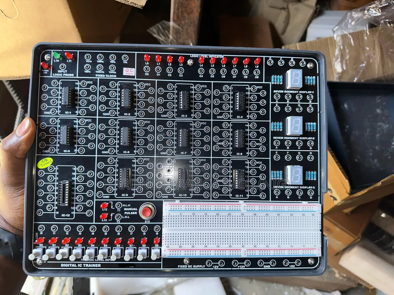 Digital Logic Trainer