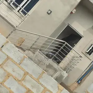 Stainless Balcony Adflare Railing