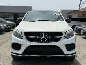 Mercedes-Benz GLE-Class 2016 White