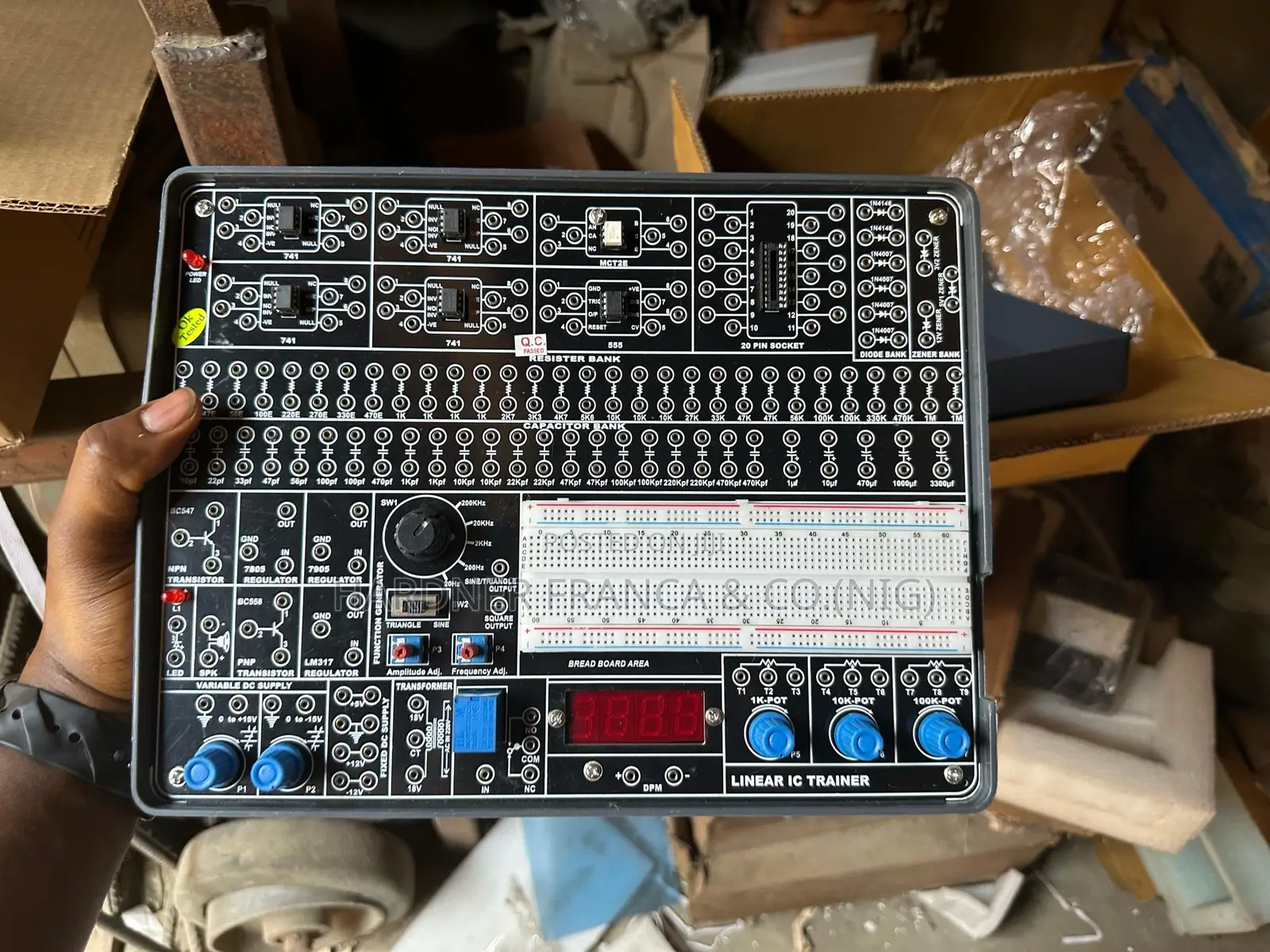 Linear Ic Trainer