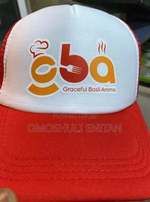 Branded Face Caps Available
