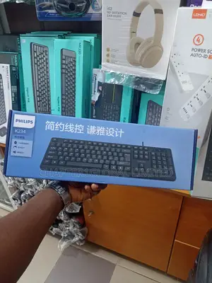 Philips Wired Keyboard "Compact Design" - Usb