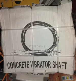 45 Mm Concrete Hose Extra Shaft