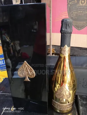 Ace of Spade by 12 Bottles