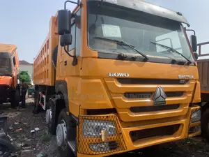 Howo 371 12 Tyres Yellow