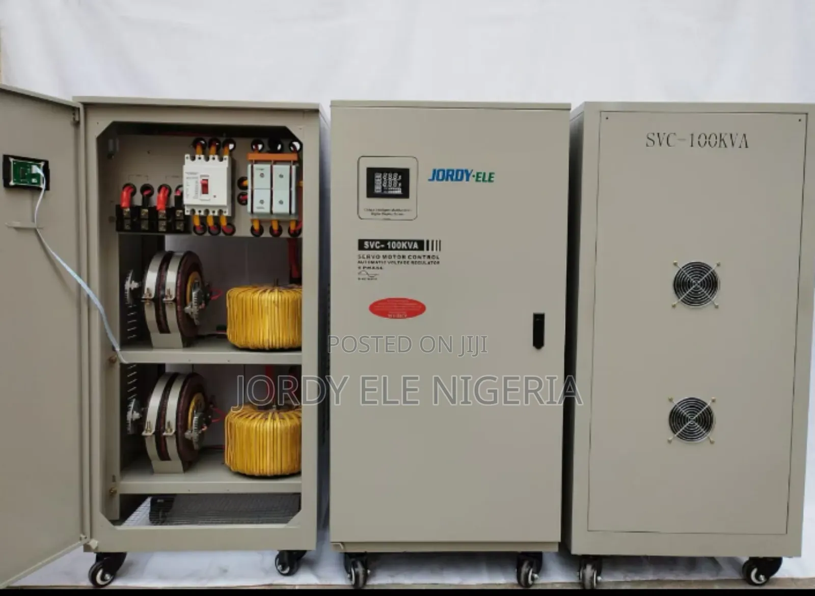 100kva Single Phase Automatic Voltage Stabilizer 100-260v