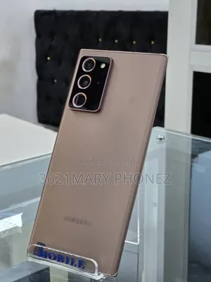 Samsung Galaxy Note 20 Ultra 256 GB Bronze