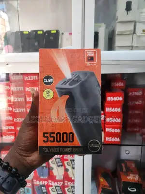 New Age 55,000mah Powerbank
