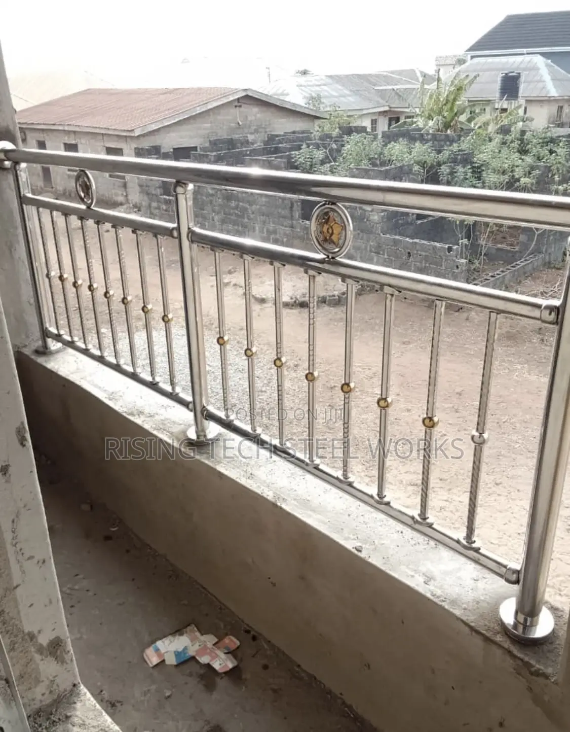 Varander Stainless Rails Rail