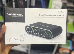 Saramonic Mv-Mixer Dual-Channel Audio Interface