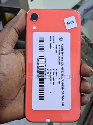 Apple iPhone XR 64 GB Pink