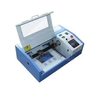 40w 300mm X 200mm Co2 Laser Cutter And Engraving Machine