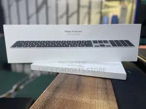 Apple Magic Keyboard With Touch Id and Numeric Keypad