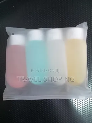 4pc Set Tsa Plastic Travel Approved Container