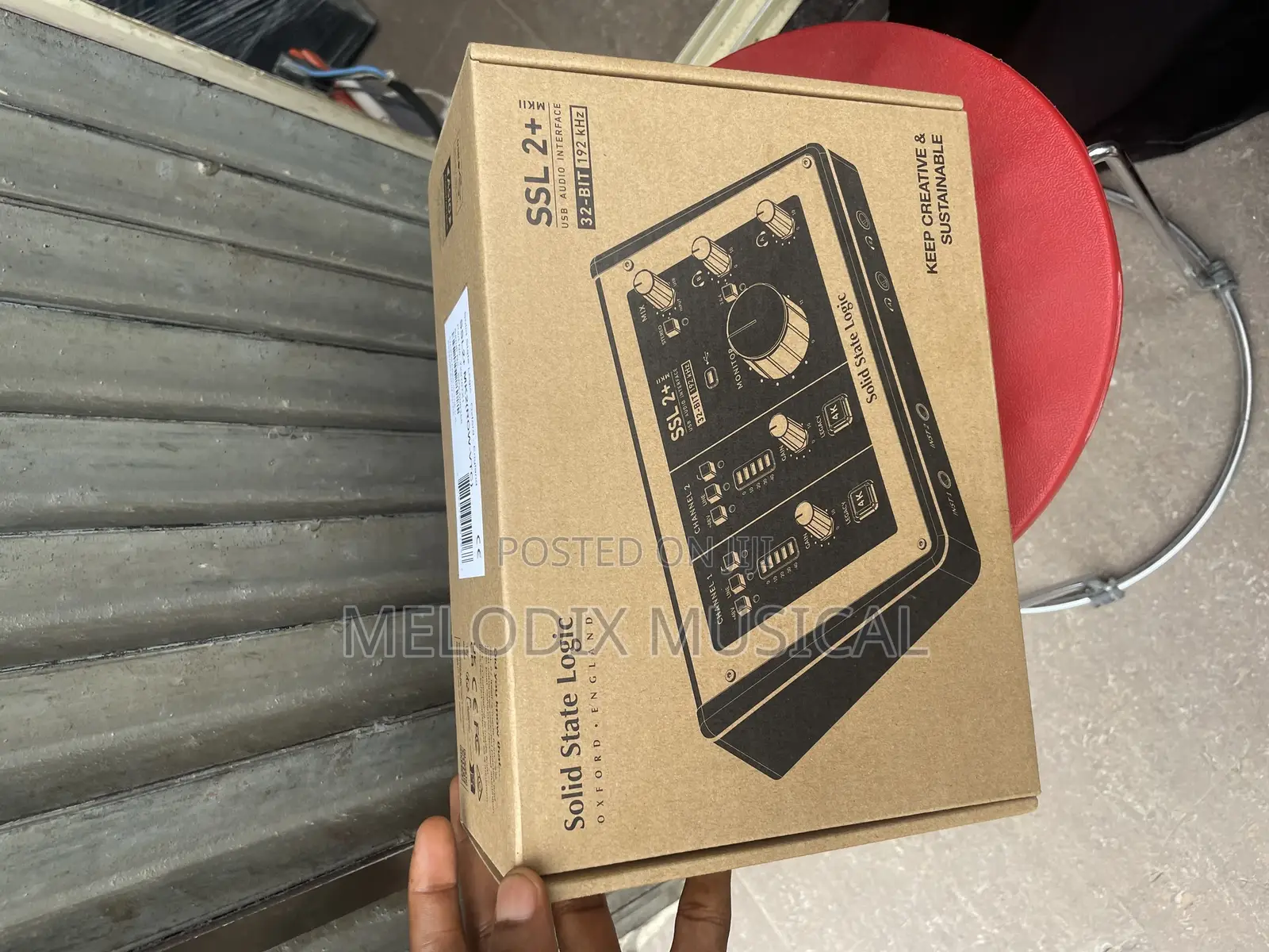 Solid State Logic SSL 2+ Mkii Usb Audio Interface