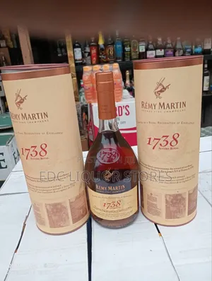 Remy Martins 1738 by 12 Bottles