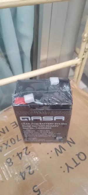 Rechargeable Fan Battery 6v 4.5mah Batteryclearance Sales