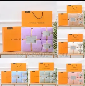 3 in 1 Quality Boxed Towel