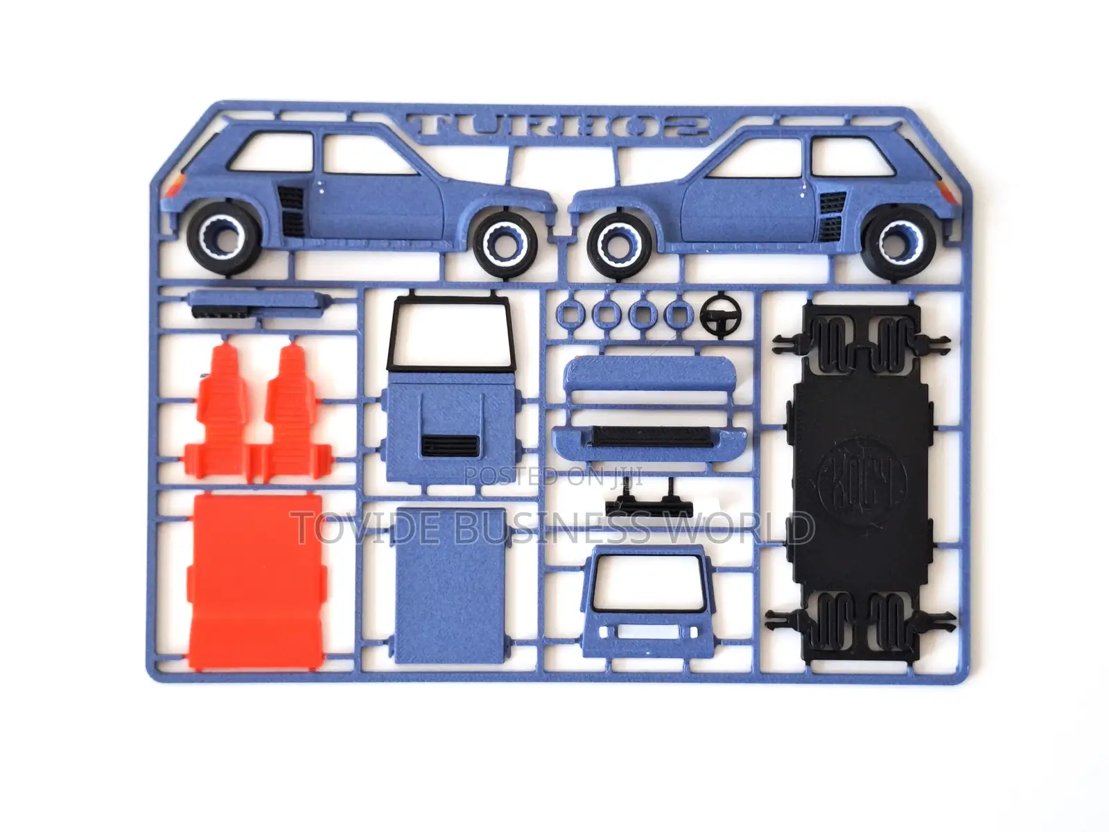 Single and Multi Colored 3d Plastic Printing