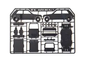 Single and Multi Colored 3d Plastic Printing