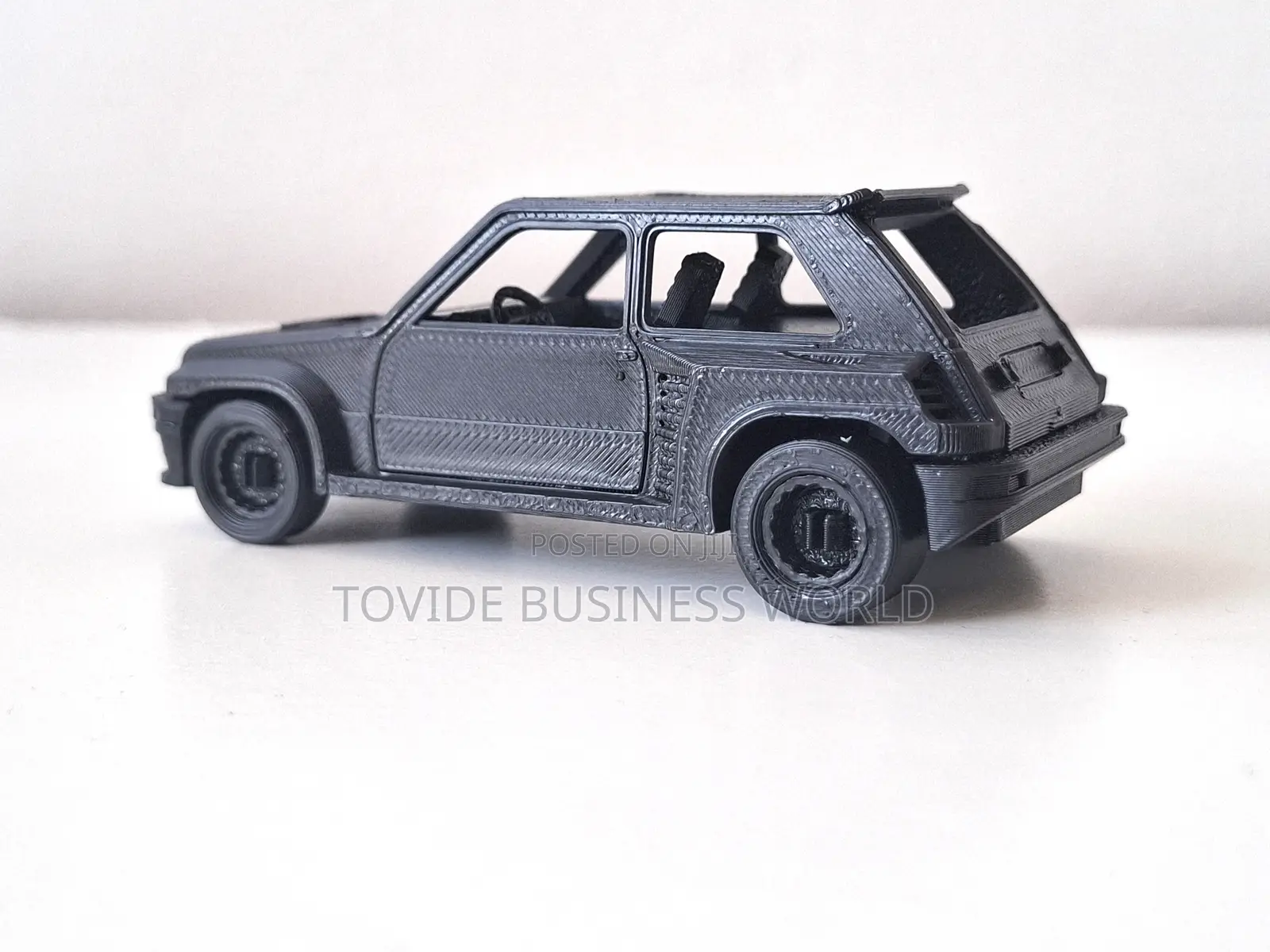 Single and Multi Colored 3d Plastic Printing