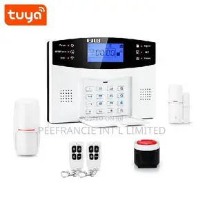 Tuya Smart Wifi 4g Gsm Alarm