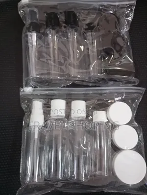 7pc Set Tsa Approved Travel Container