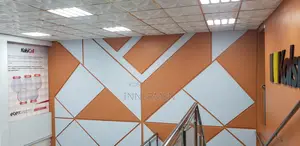 Kalsikraft Flora Ceiling. 2ft by 2ft