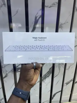 Apple Magic Keyboard With Touch Id