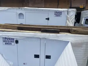Silent England Perkins Soundproof Diesel Generator 350kva