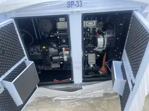 Silent England Perkins Soundproof Diesel Generator 33kva